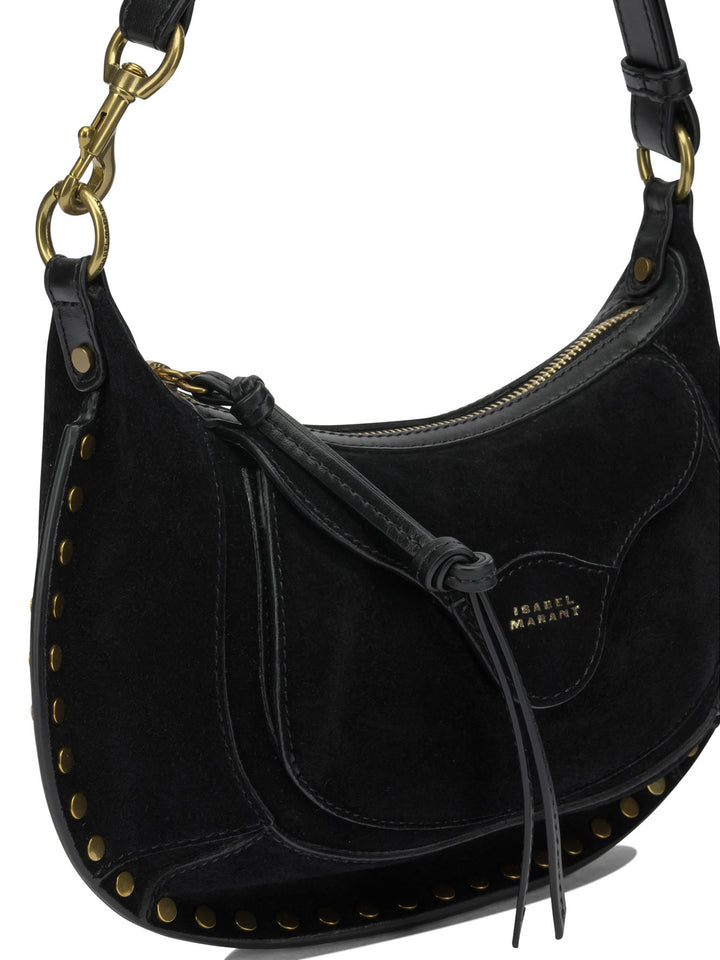 Isabel Marant Moon Pocket Borse a Spalla e Tracolla - Nero | 25065abb2d426db8a321764307881e2da6754565