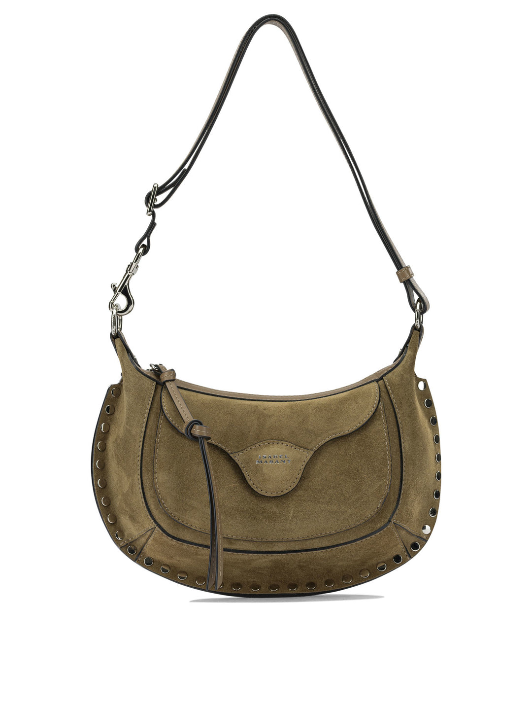 Isabel Marant Moon Pocket Borse a Spalla e Tracolla - Marrone | e1ad1fc33791e86153019f811709da421e202c5a