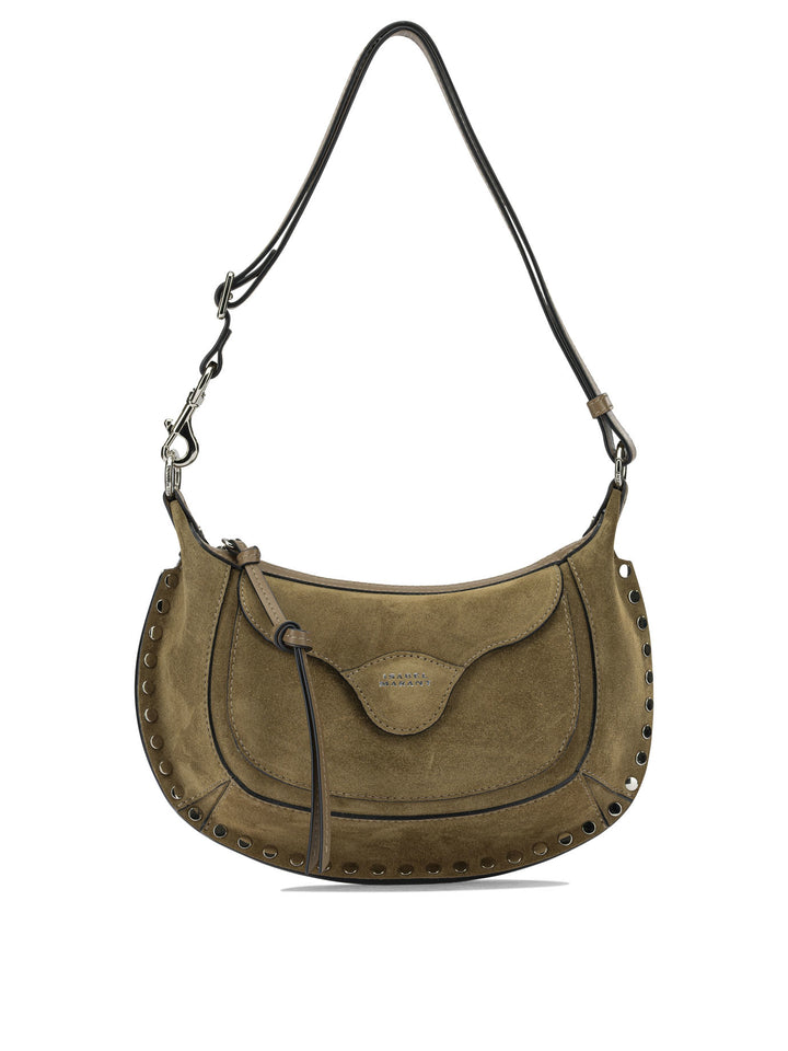 Isabel Marant Moon Pocket Borse a Spalla e Tracolla - Marrone | e1ad1fc33791e86153019f811709da421e202c5a