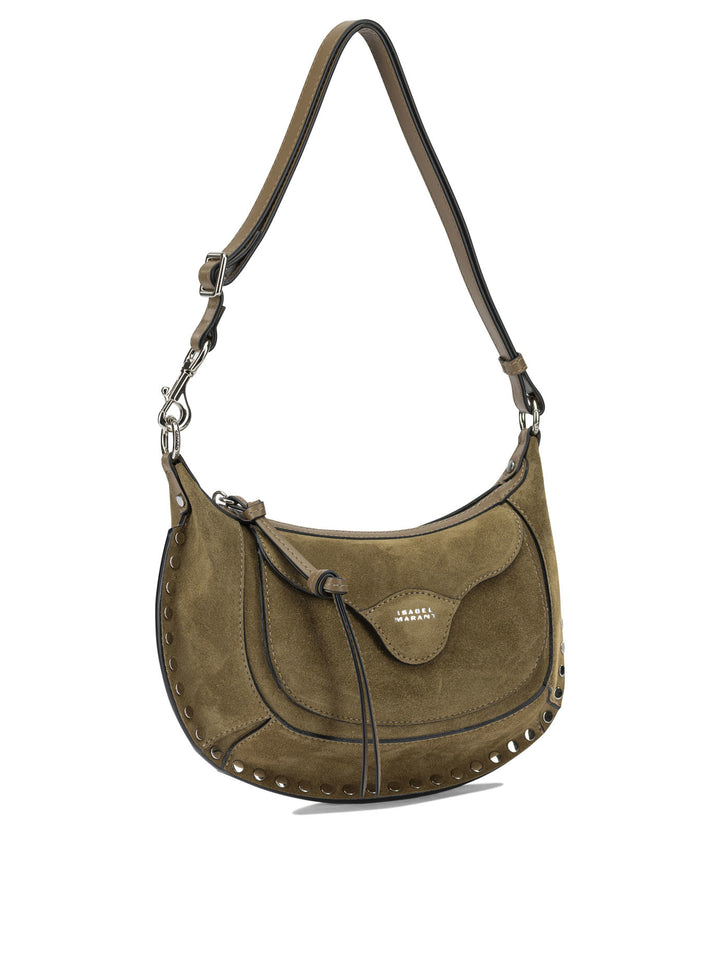 Isabel Marant Moon Pocket Borse a Spalla e Tracolla - Marrone | 357947366cd978d6ca9b93ad485286735739a9aa