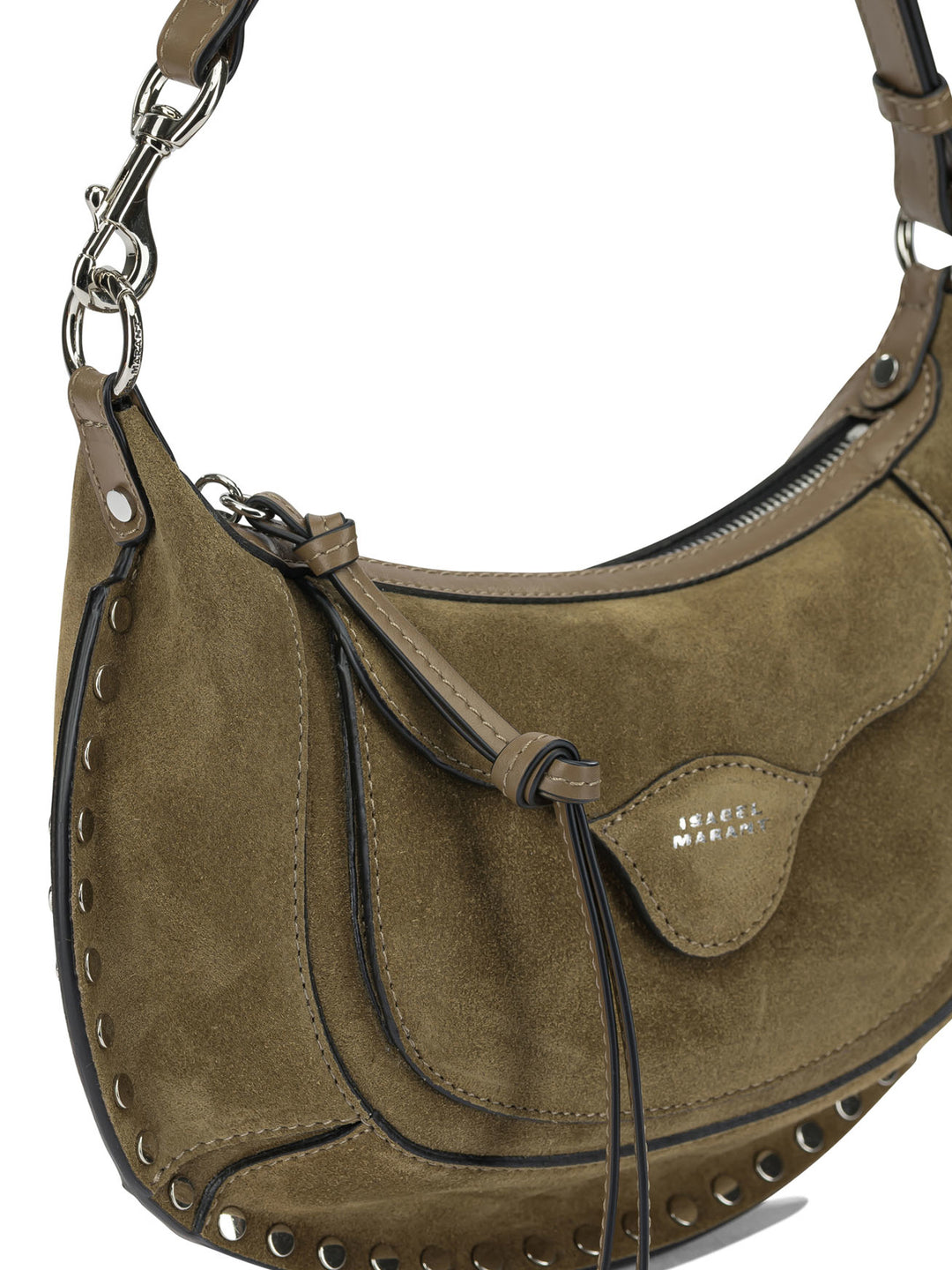 Isabel Marant Moon Pocket Borse a Spalla e Tracolla - Marrone | b84554f739215375a8162f38084e0e7a327b3b28