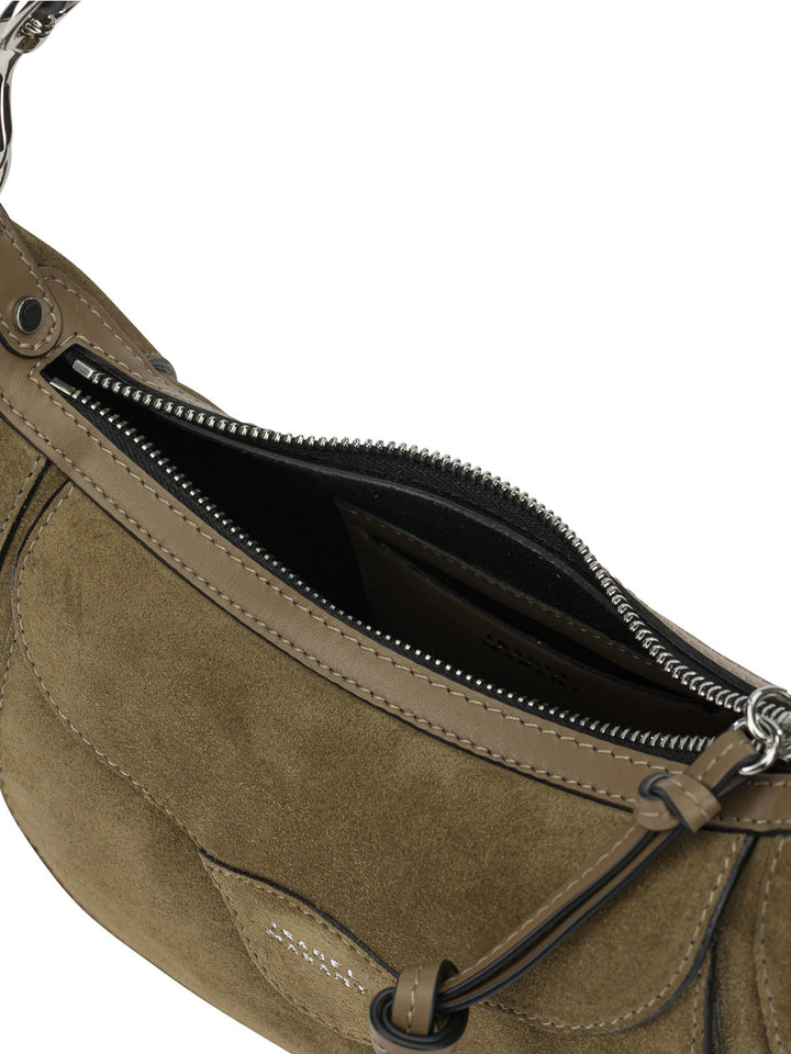 Isabel Marant Moon Pocket Borse a Spalla e Tracolla - Marrone | 2c5ce83e610957035698fda987798bc0a704b806