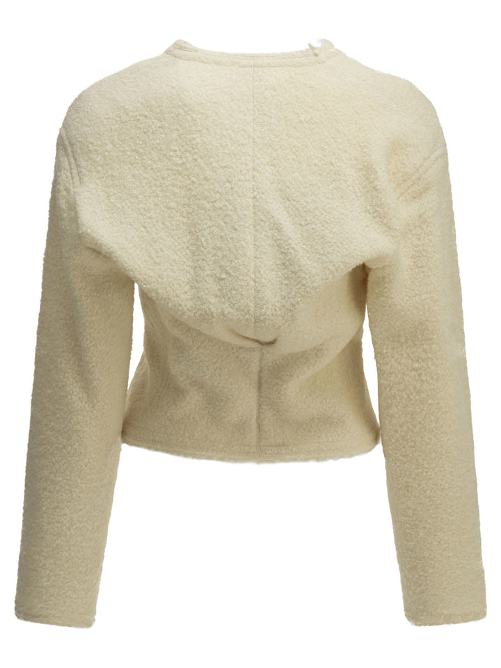 Isabel Marant Suna Jackets and Coats - Bianco | d805fdf8f7ef6a74e1397b19d489ae936812fdf7