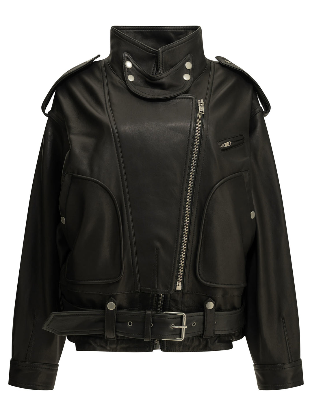Isabel Marant Farza Jackets and Coats - Nero | 4cdea21127005a53966944ae795f47f46ea67c58