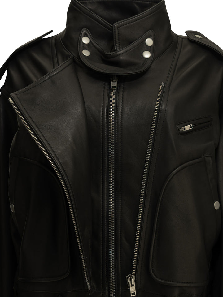 Isabel Marant Farza Jackets and Coats - Nero | 31a813f626be8d76cb02dcc8ad9ec6d7a573cc28