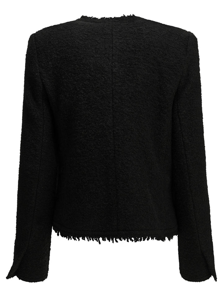 Isabel Marant Suely Jackets and Coats - Nero | 74e31dda9e5617d9976b087971a06a28a457949d