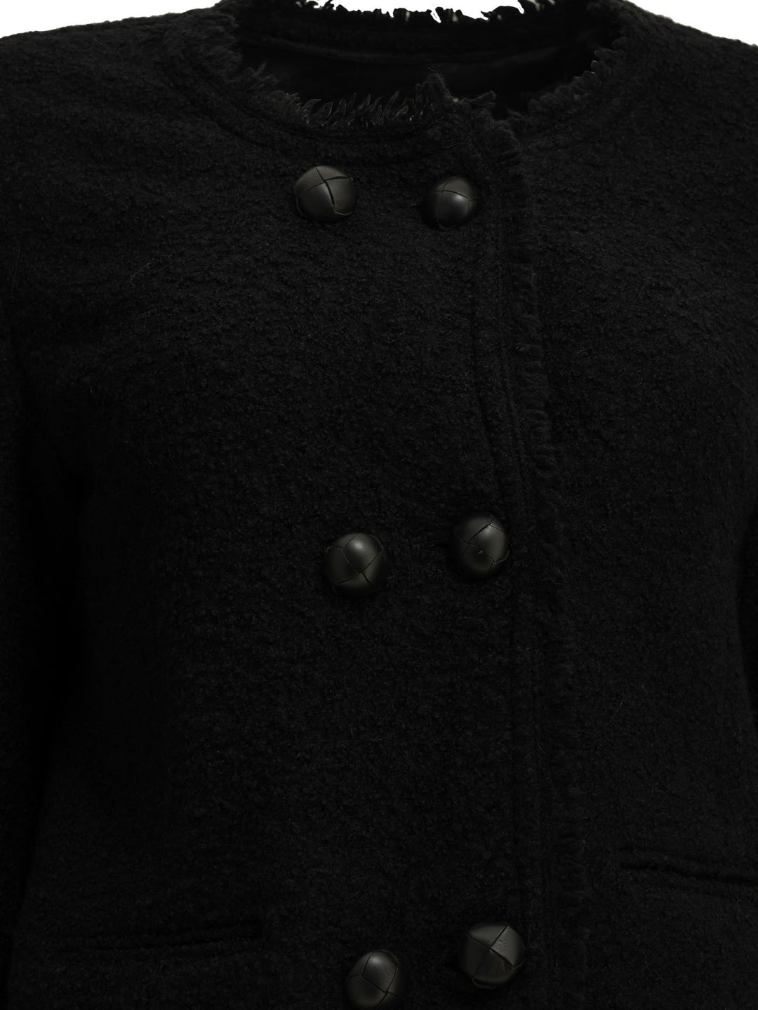 Isabel Marant Suely Jackets and Coats - Nero | ca6ca51c404dd08203f39c5073894fabfee1f587