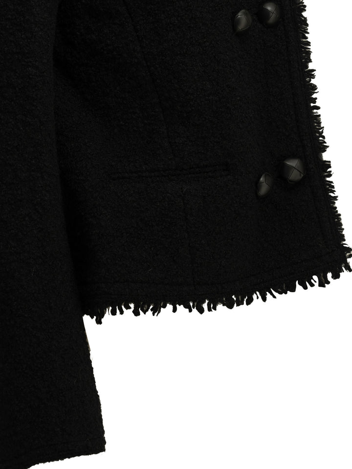 Isabel Marant Suely Jackets and Coats - Nero | 57c8d0b94543a5aedbe7dd29d3a3babae5fea4fa