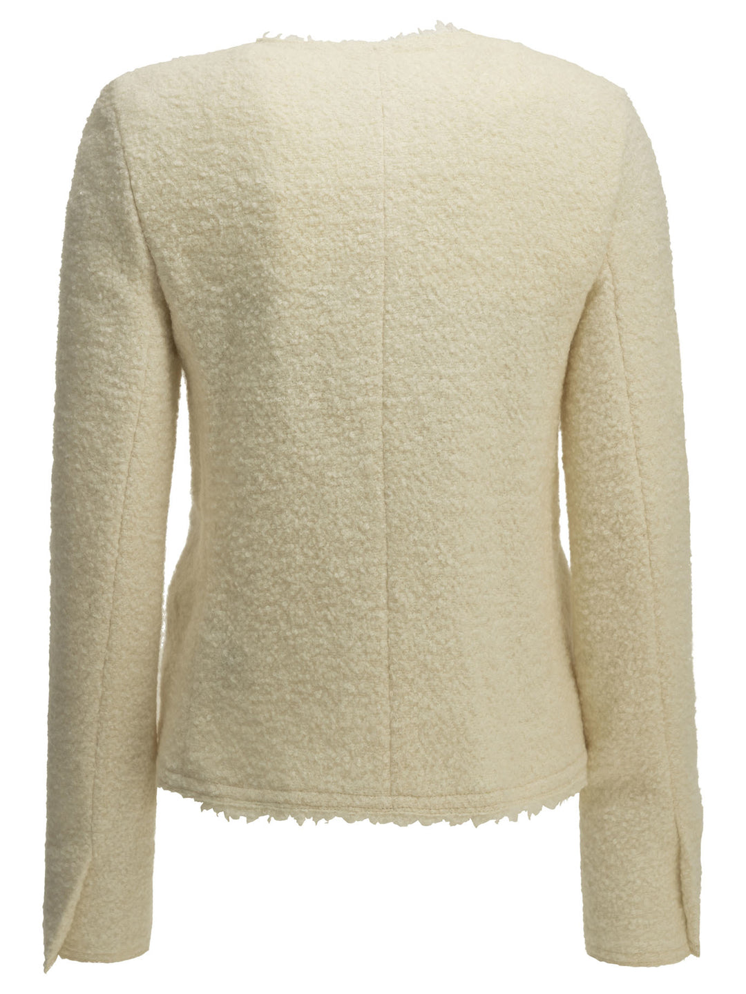 Isabel Marant Suely Jackets and Coats - Bianco | 9304a0cfd841cc310a6dc527ab3a4ca630f970ad