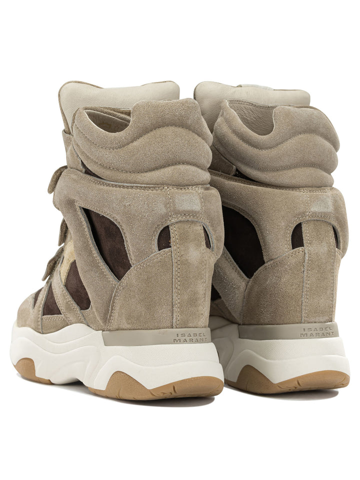 Isabel Marant Balskee Sneakers & Slip-On - Marrone | 547dd5584fa5b787a3f8c4c7c3f0dc4833ceaae3