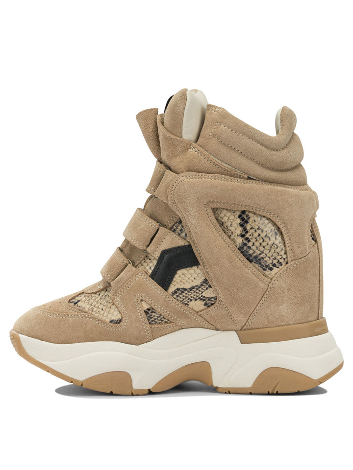 Isabel Marant Balskee Sneakers & Slip-On - Beige | d2ee06380ba2945943f4d07d9eb11b9903d38107
