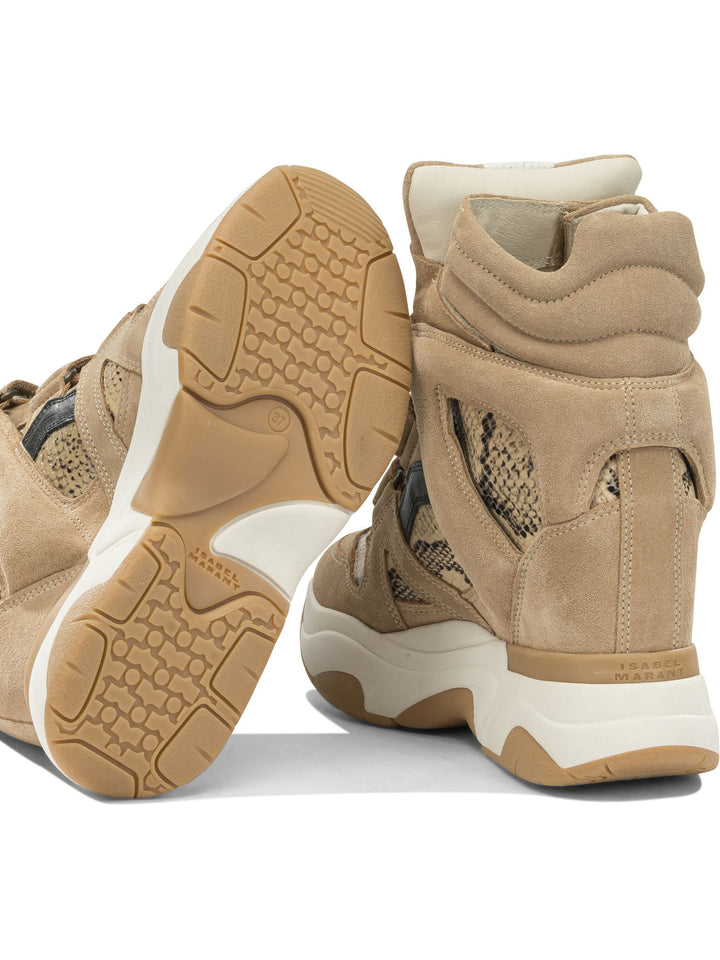Isabel Marant Balskee Sneakers & Slip-On - Beige | d536dca8d8abec218966553d60838d670e1798ac