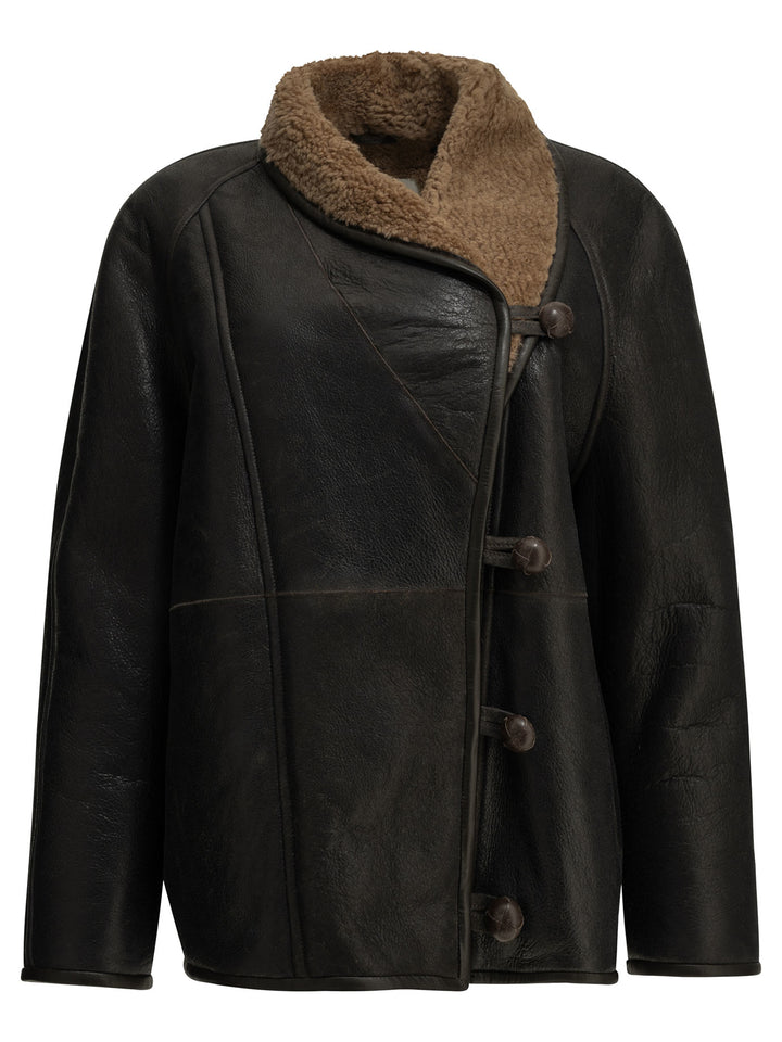 Isabel Marant Camber Jackets and Coats - Marrone | 93bc738cf62650f55b8c7f8c72993aabb4da19f5