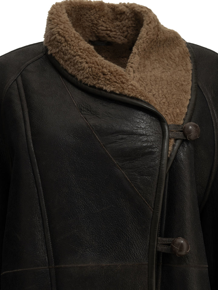 Isabel Marant Camber Jackets and Coats - Marrone | d9f6e86a9b9dc9e29d0468d28f330ba171666bb8
