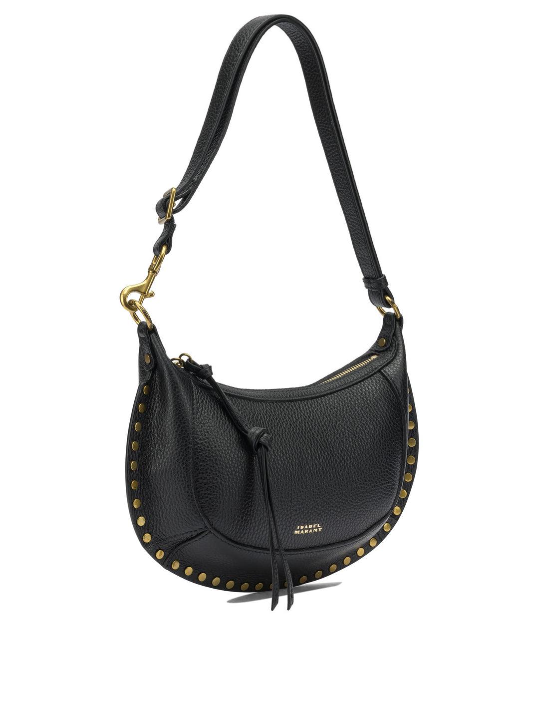 Isabel Marant Oskan Moon Borse a Spalla e Tracolla - Nero | ebbf015c6e2292a12e25d9d670bea8b21da26608