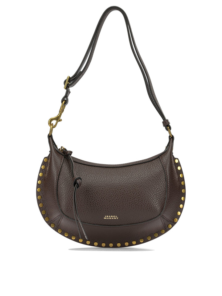 Isabel Marant Oskan Moon Borse a Spalla e Tracolla - Marrone | cce44bd1bd746a568bd304a7144090dff02b2baf