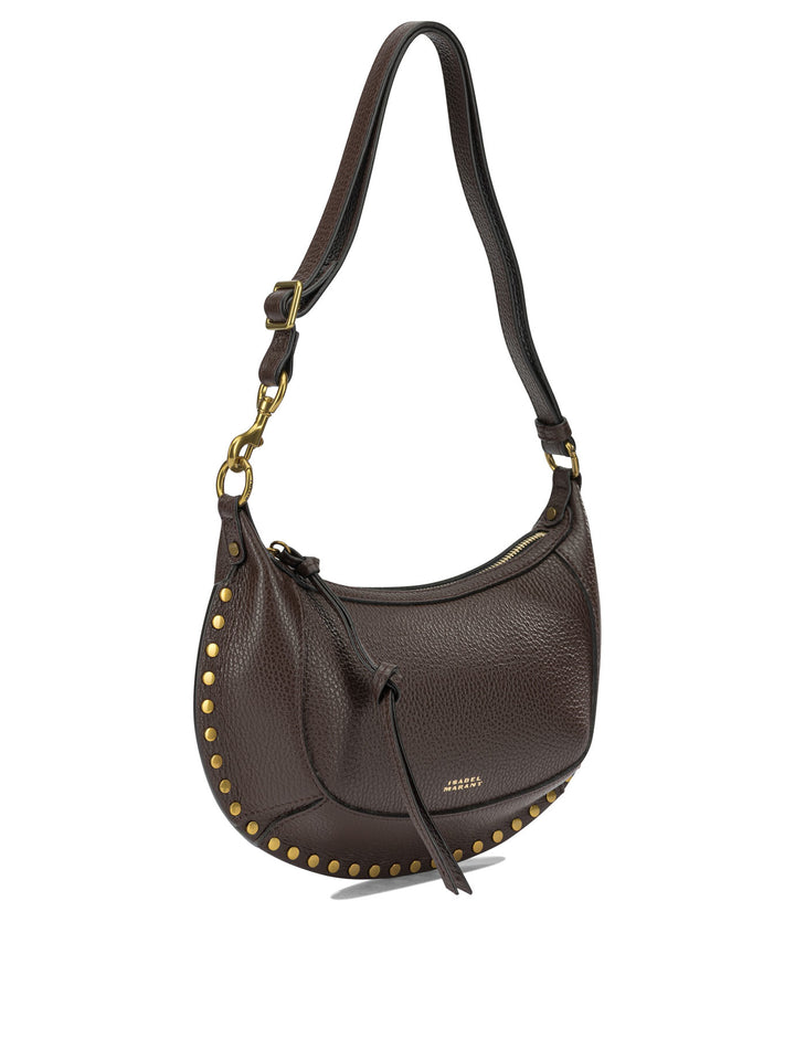 Isabel Marant Oskan Moon Borse a Spalla e Tracolla - Marrone | d247b67ad19cc13d72e083946648e70af91b428e