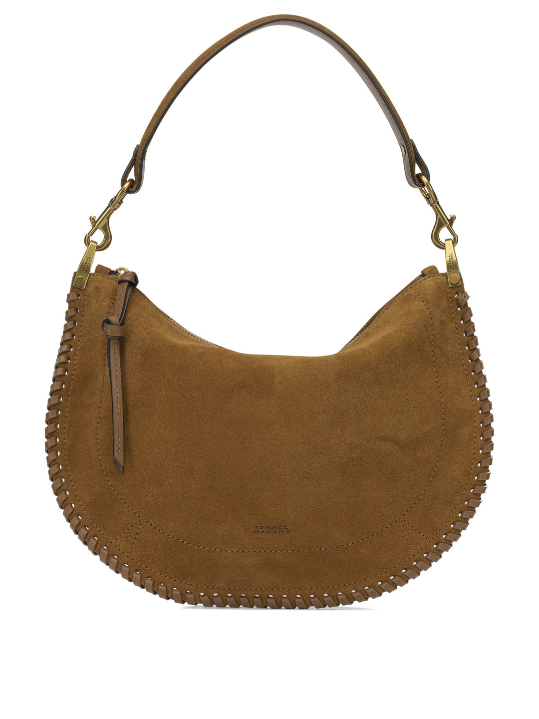 Isabel Marant Oskan Soft Borse a Spalla e Tracolla - Marrone | f6a1bdefeeb89f6374d9d52d775ce4663f90844d