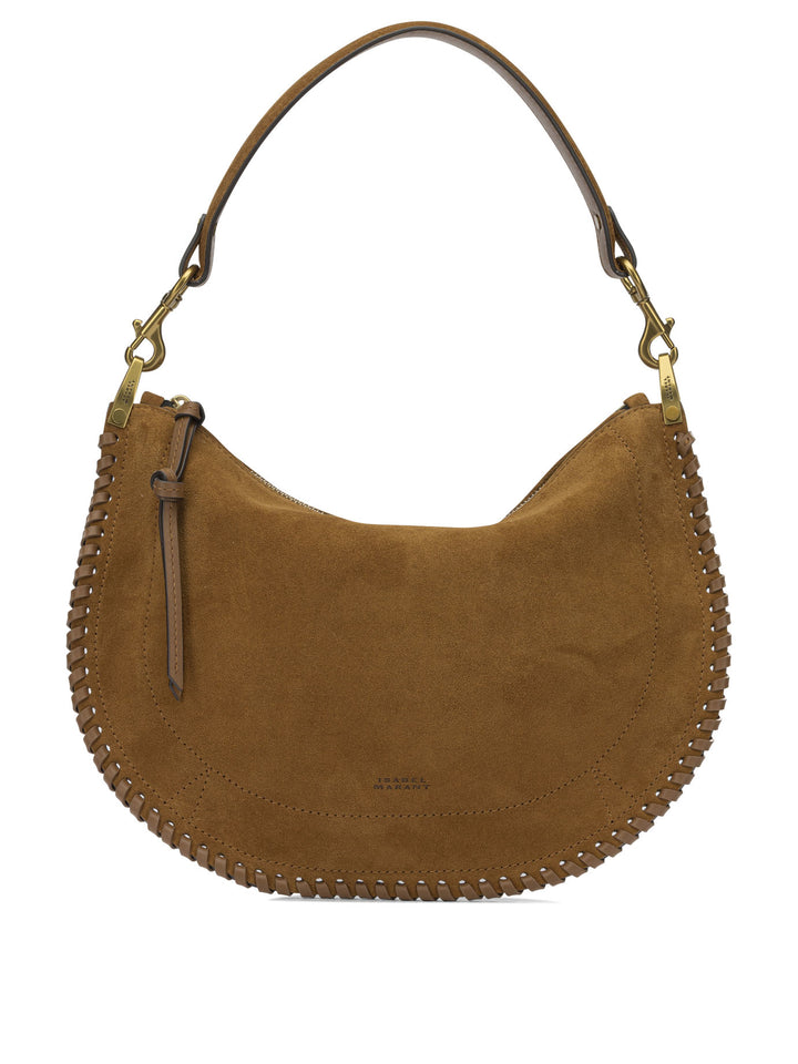 Isabel Marant Oskan Soft Borse a Spalla e Tracolla - Marrone | f6a1bdefeeb89f6374d9d52d775ce4663f90844d