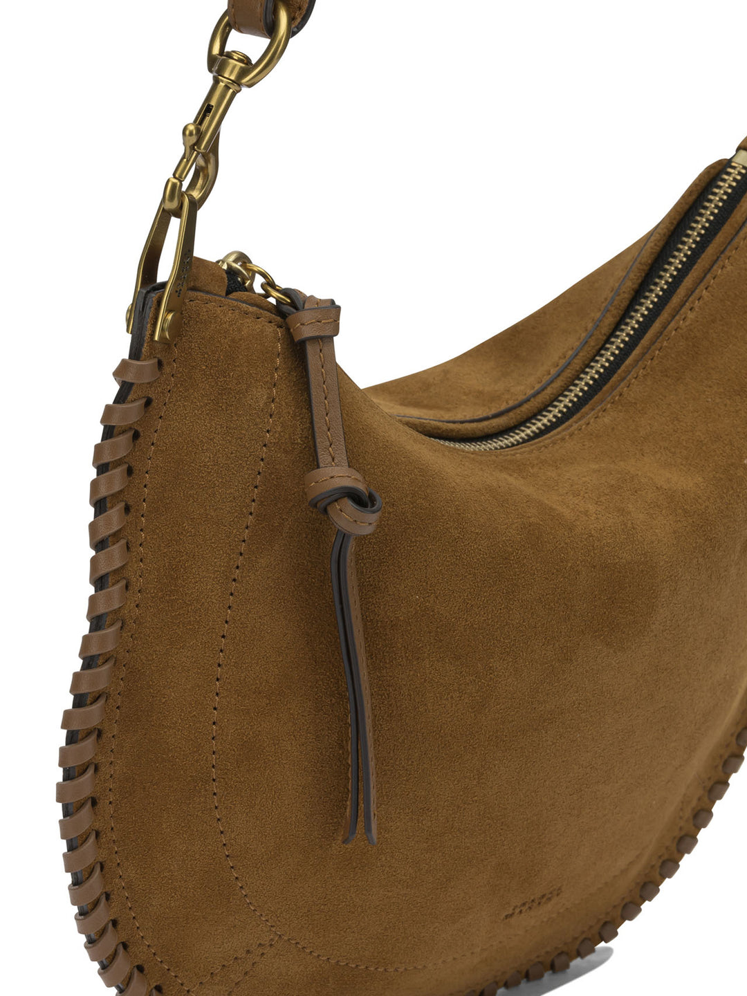 Isabel Marant Oskan Soft Borse a Spalla e Tracolla - Marrone | 618d29b410eaaff5156bf6443dc888c2487224ef
