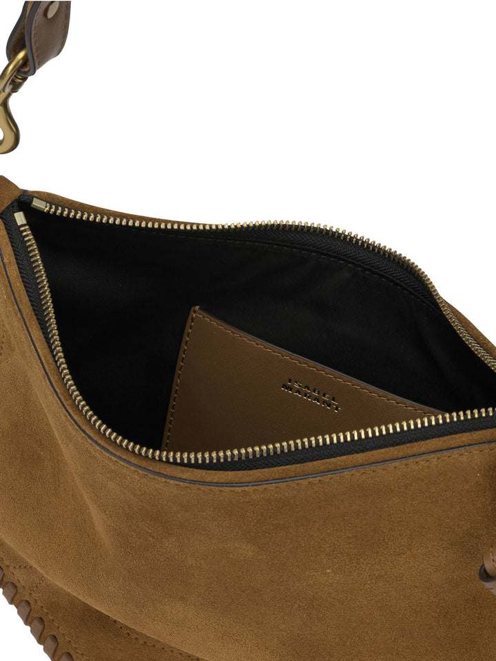 Isabel Marant Oskan Soft Borse a Spalla e Tracolla - Marrone | 4f695f3ef09b14a2dfb14fd35a7a67a98433fdfe