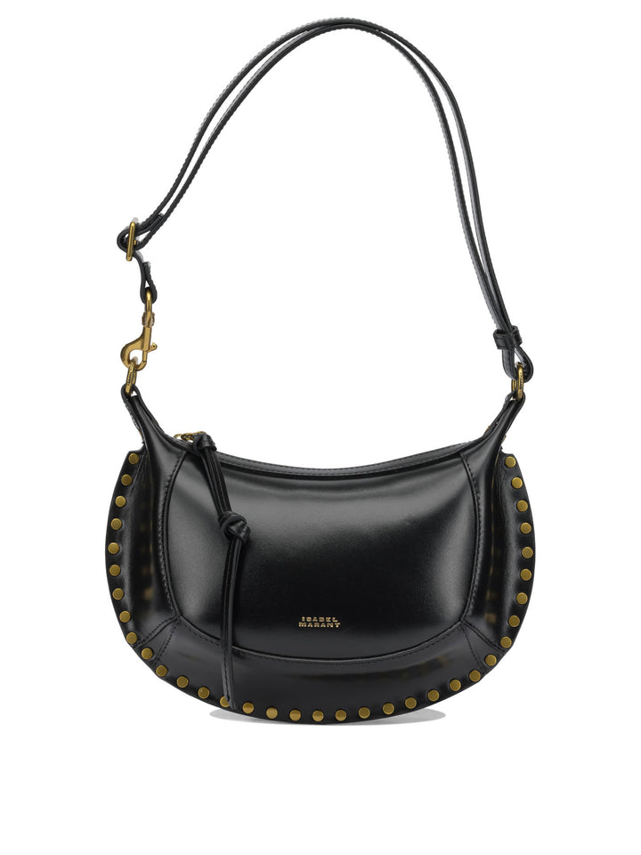 Isabel Marant Oskan Moon Borse a Spalla e Tracolla - Nero | 90078cf7d3cdc3432a064e1aed0f03bf90adb681