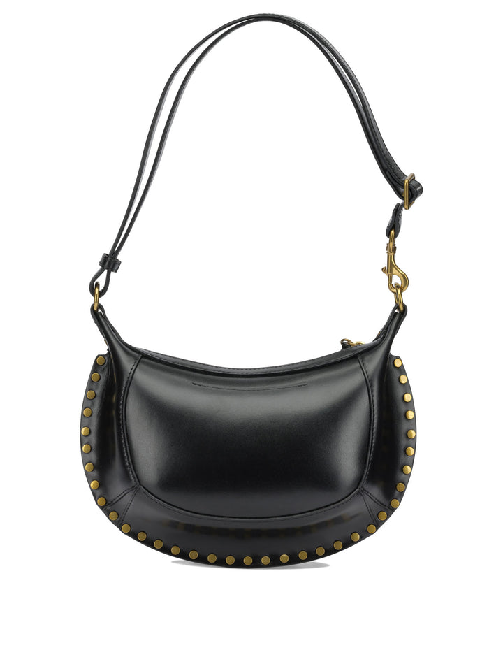 Isabel Marant Oskan Moon Borse a Spalla e Tracolla - Nero | 28d6c3b77afe9ac49945c9ff804c905d2499eb63