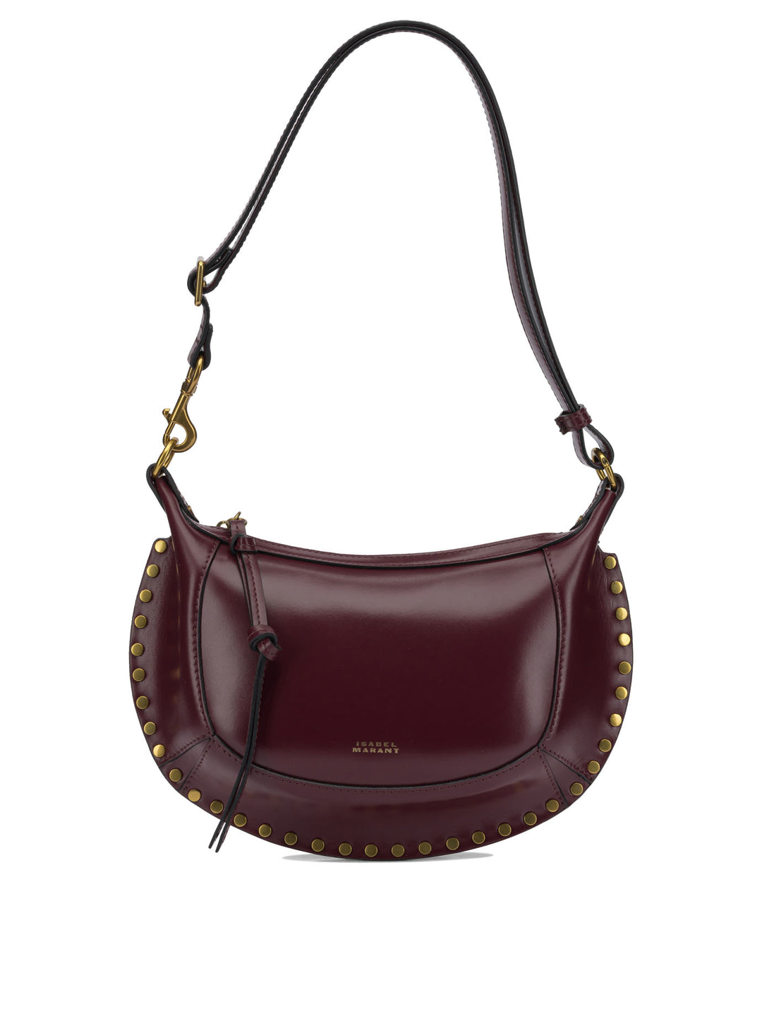 Isabel Marant Oskan Moon Borse a Spalla e Tracolla - Bordeaux | eb4376abe5b016043f8839a2ada033ebd0c120d8