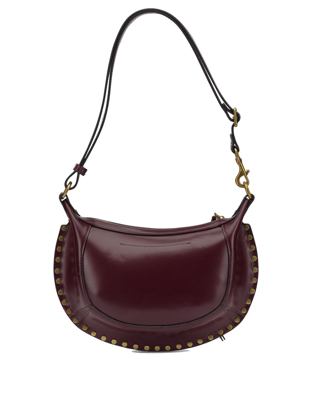 Isabel Marant Oskan Moon Borse a Spalla e Tracolla - Bordeaux | 14cd03414a24b50f55a7ed7d2cead1756d55c3f1