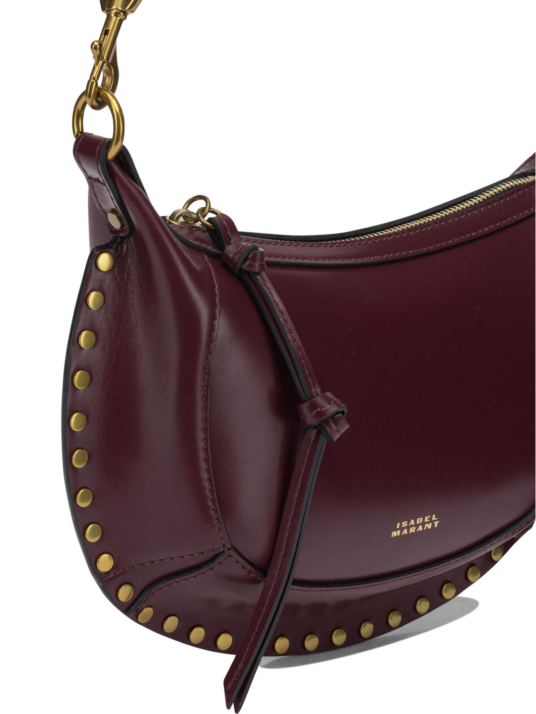 Isabel Marant Oskan Moon Borse a Spalla e Tracolla - Bordeaux | 0a60ad41d0bdea2133bfbdc2826058c08fb01847