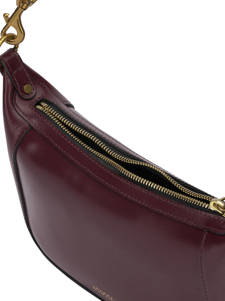Isabel Marant Oskan Moon Borse a Spalla e Tracolla - Bordeaux | 67007b0533ce923369b8e57d03794c0d3a6fd2e5