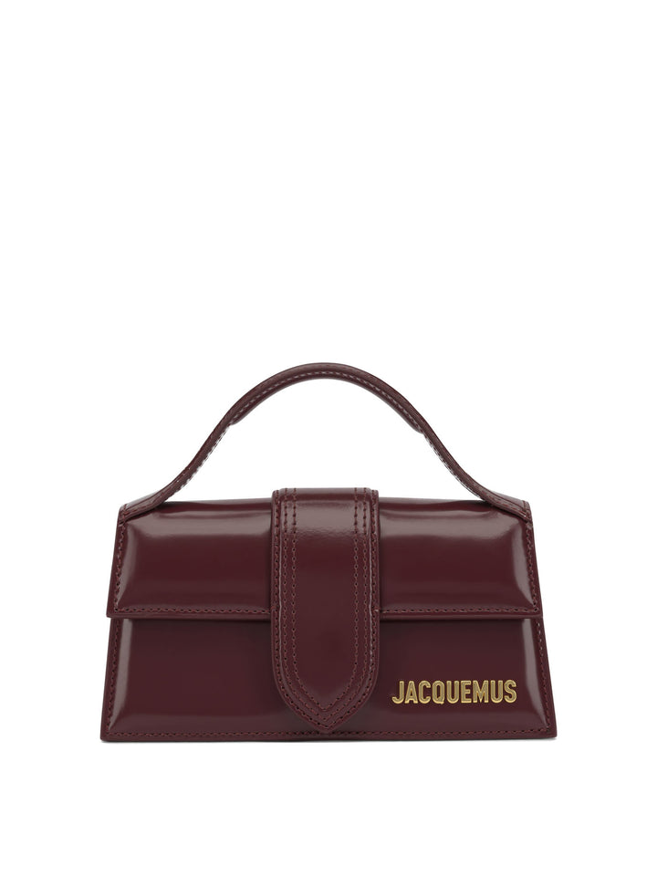 Jacquemus Le Bambino Handbags - Bordeaux | fb9c5423a99973e556c2d5ffb1a3203510377099