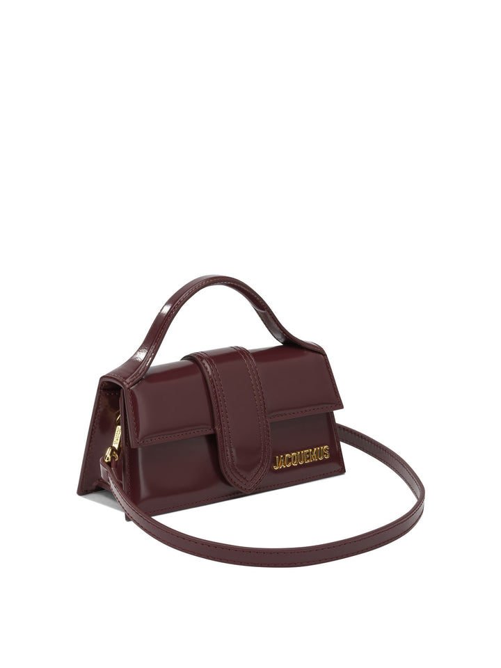 Jacquemus Le Bambino Handbags - Bordeaux | e4ab1dc0f3f78e9f4af5131ec6004ae328d99be4