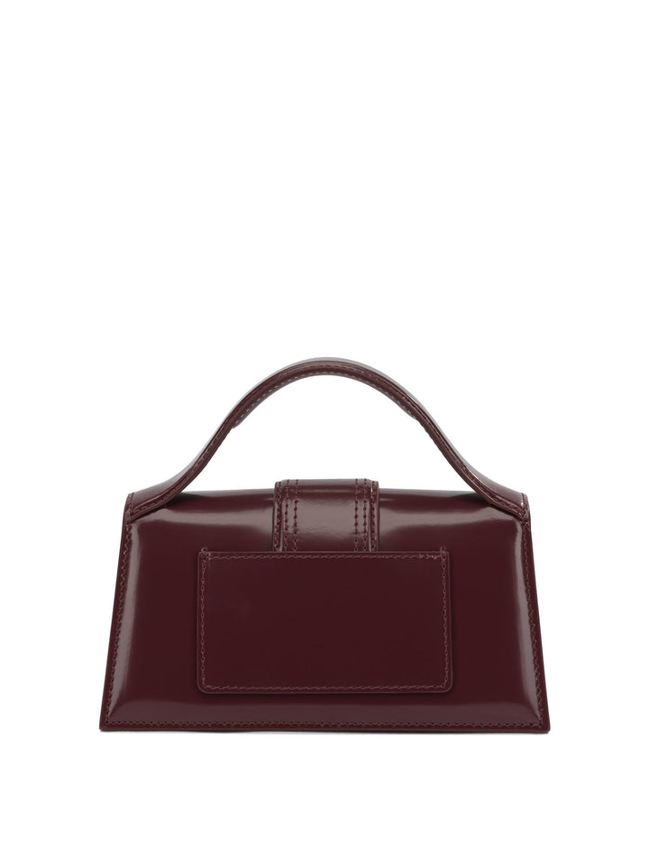Jacquemus Le Bambino Handbags - Bordeaux | e4c67fb3d3f3ce0457087af3ca5d808223715cc9