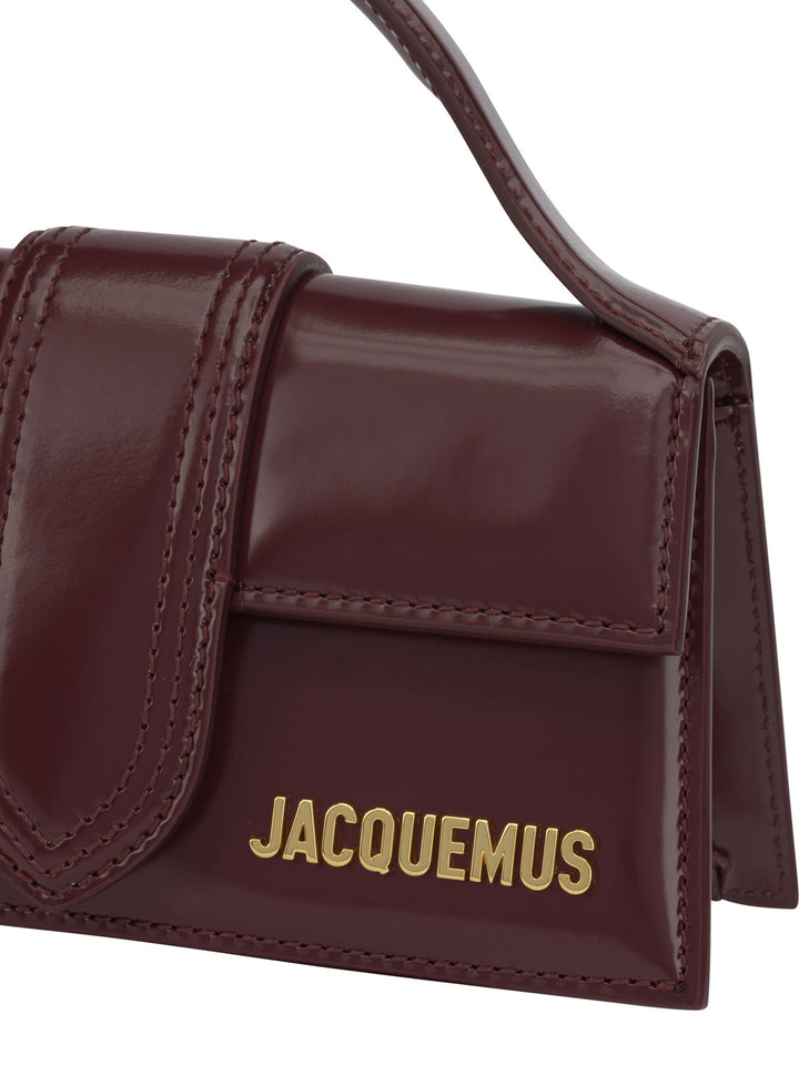 Jacquemus Le Bambino Handbags - Bordeaux | 92579d9517463e6a1952b3e56bf48de1f655c0b9