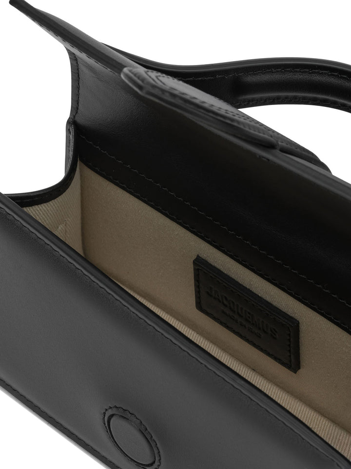 Jacquemus Le Bambino Handbags - Nero | eea0a85e178c54c8db9c546960a820816aa7b484