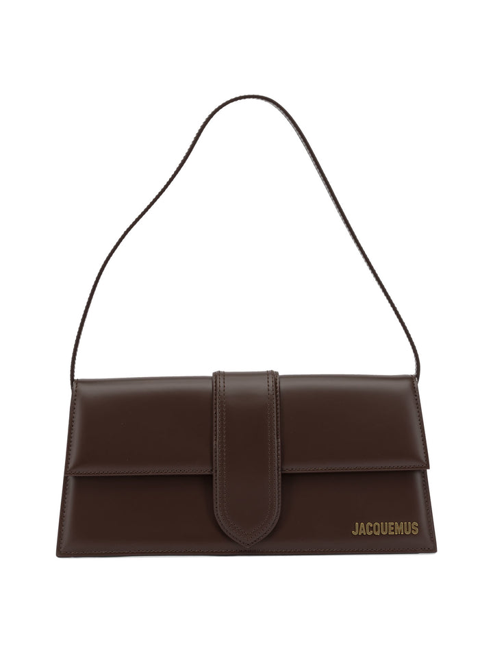 Jacquemus Le Bambino Long Borse a Spalla e Tracolla - Marrone | 5877b53bc333a60e943c75e003e660991c521af7