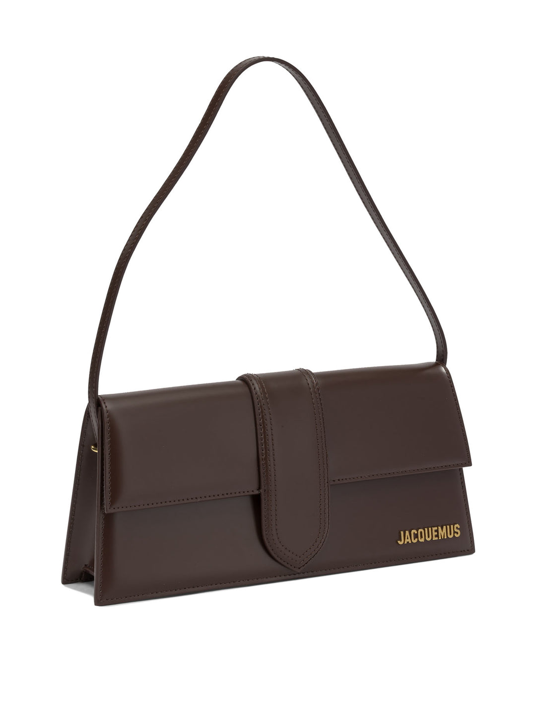 Jacquemus Le Bambino Long Borse a Spalla e Tracolla - Marrone | a4518ce441f995f8ec56407c47646313dc08d908