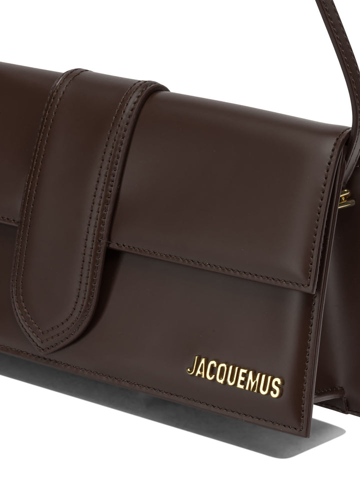Jacquemus Le Bambino Long Borse a Spalla e Tracolla - Marrone | 7ab9188095a532f5969748838cb632a14ffc1a58