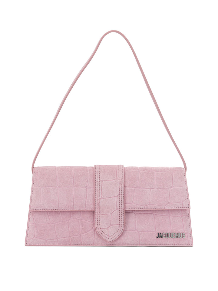 Jacquemus Le Bambino Long Borse a Spalla e Tracolla - Rosa | e6da46a91f63eb5ff1c82c0698dbbfbad318c764