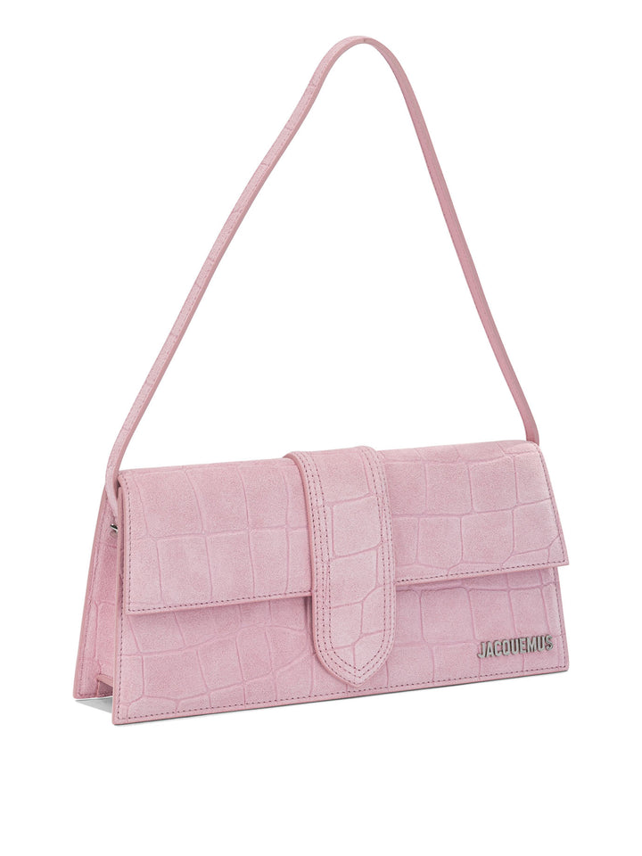Jacquemus Le Bambino Long Borse a Spalla e Tracolla - Rosa | 543eb8100f8e63cf869b164d39517fbfbe5d3c48