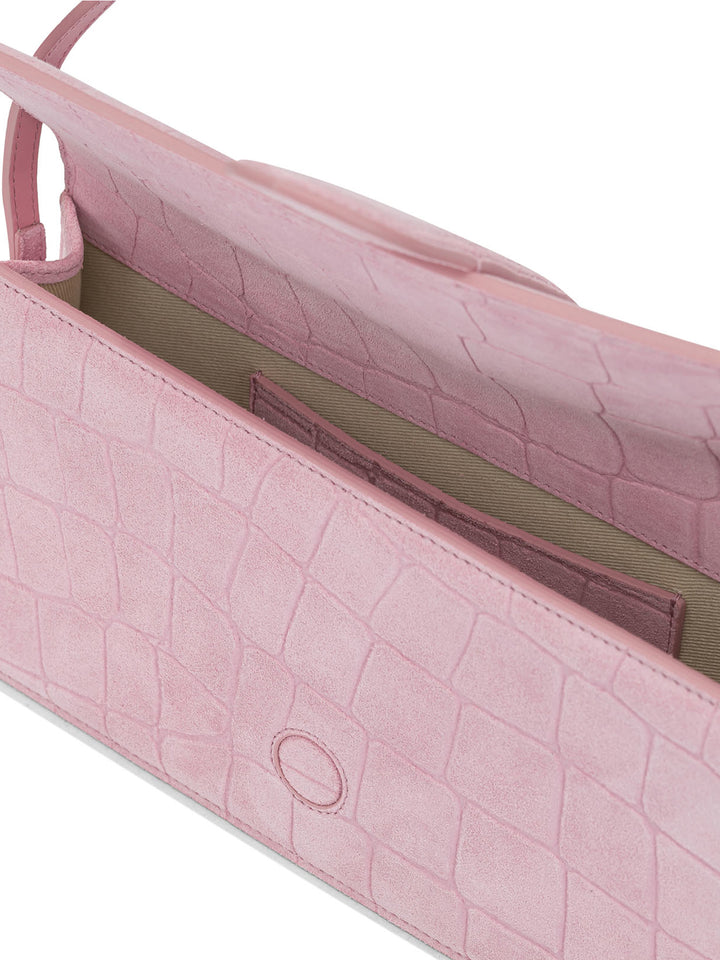 Jacquemus Le Bambino Long Borse a Spalla e Tracolla - Rosa | 871c0da6199f4d8d61871caa4da298c28819d0e3