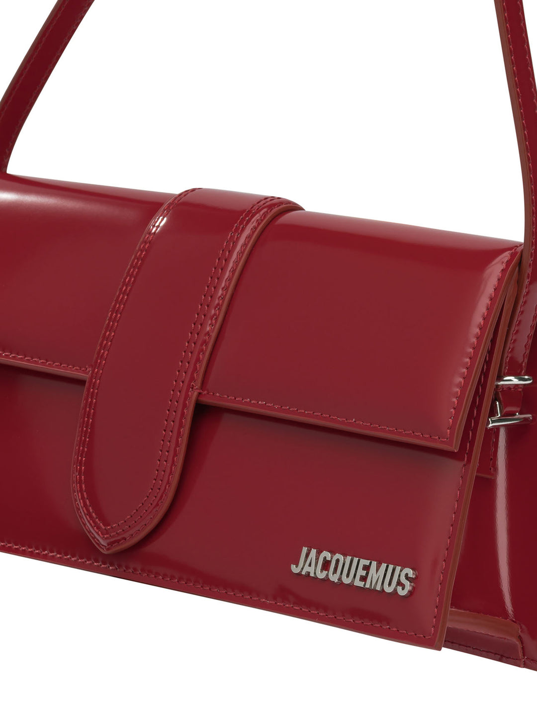 Jacquemus Le Bambin Long Borse a Spalla e Tracolla - Rosso | c64ff15a2fd6f991fd5ccc1b4cb9021bfa1f11fe