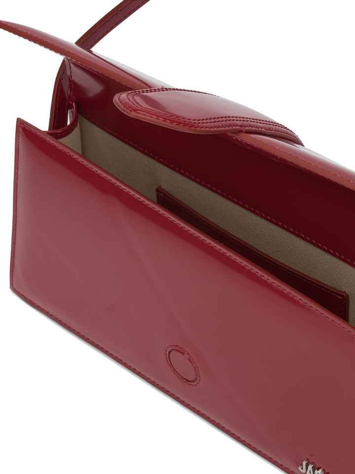 Jacquemus Le Bambin Long Borse a Spalla e Tracolla - Rosso | eef37ef7a127e358b44072b8ab32c71f08438ae7