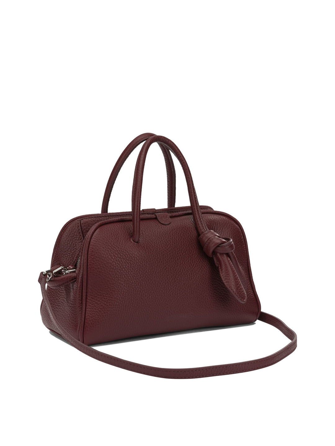 Jacquemus Le Petit Turismo Handbags - Bordeaux | 2981aebd4068e1c704ad2b873216d911052f81ba
