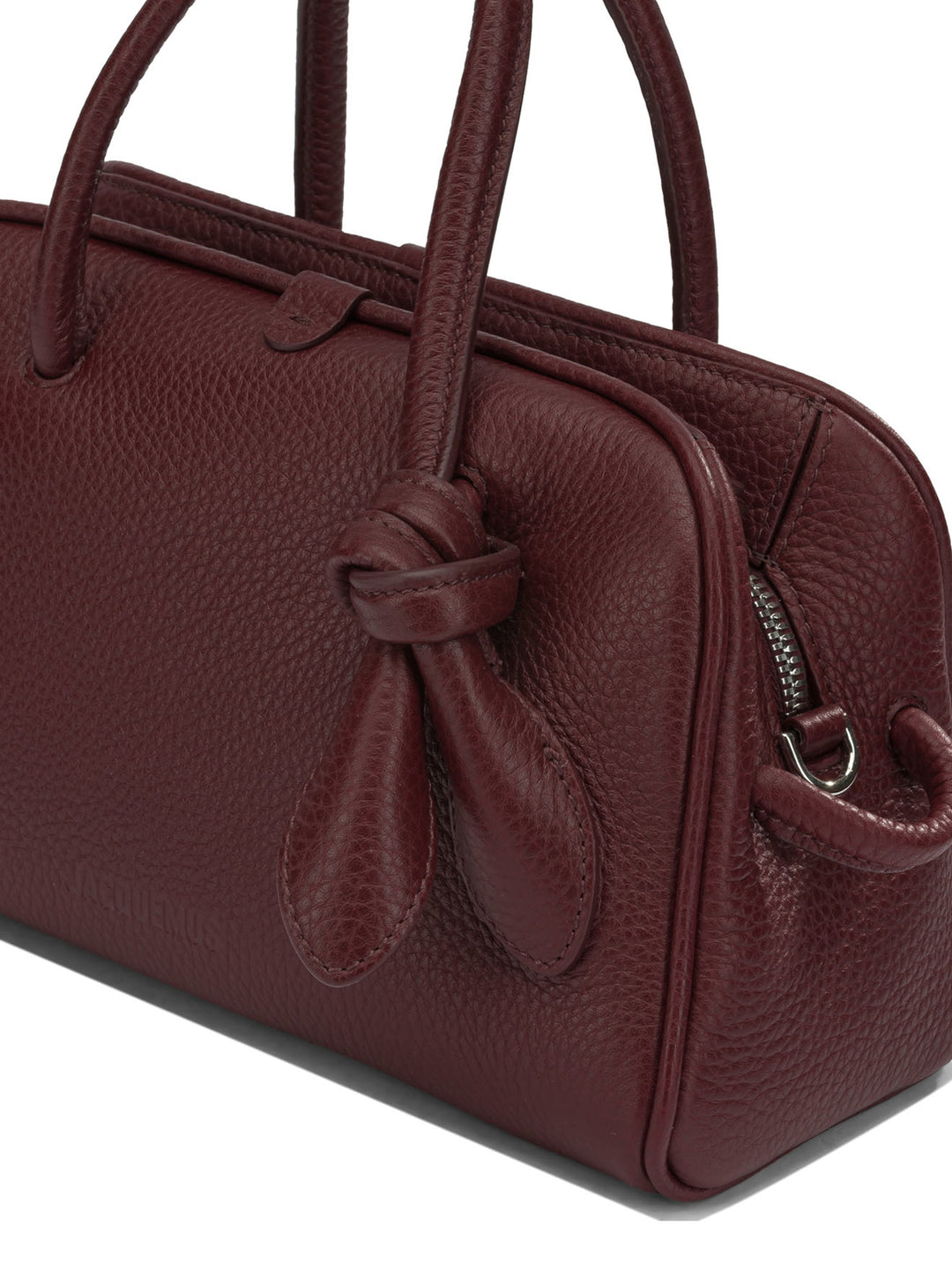 Jacquemus Le Petit Turismo Handbags - Bordeaux | 320063a42d6aa0b580dab083aa558eefa8f25aa4