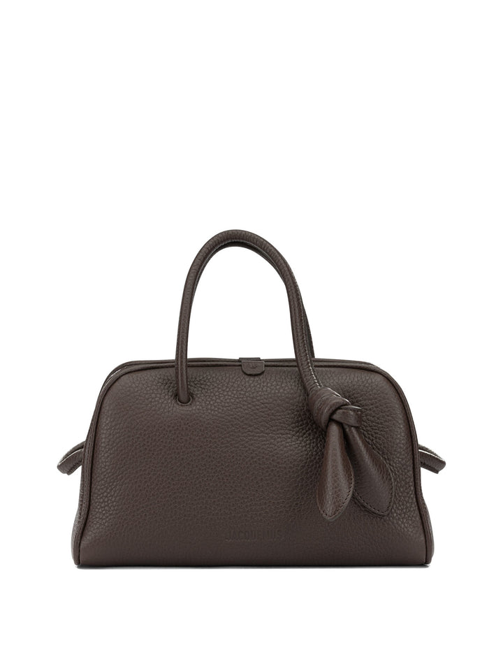 Jacquemus Le Petit Turismo Handbags - Marrone | 3dd57b3768944dfbebf3bc81f5a5ef8be6c57e15