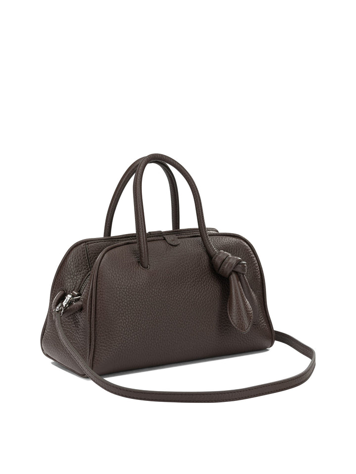 Jacquemus Le Petit Turismo Handbags - Marrone | d02443a0f844c347467adfe40eba06867a27fe1f