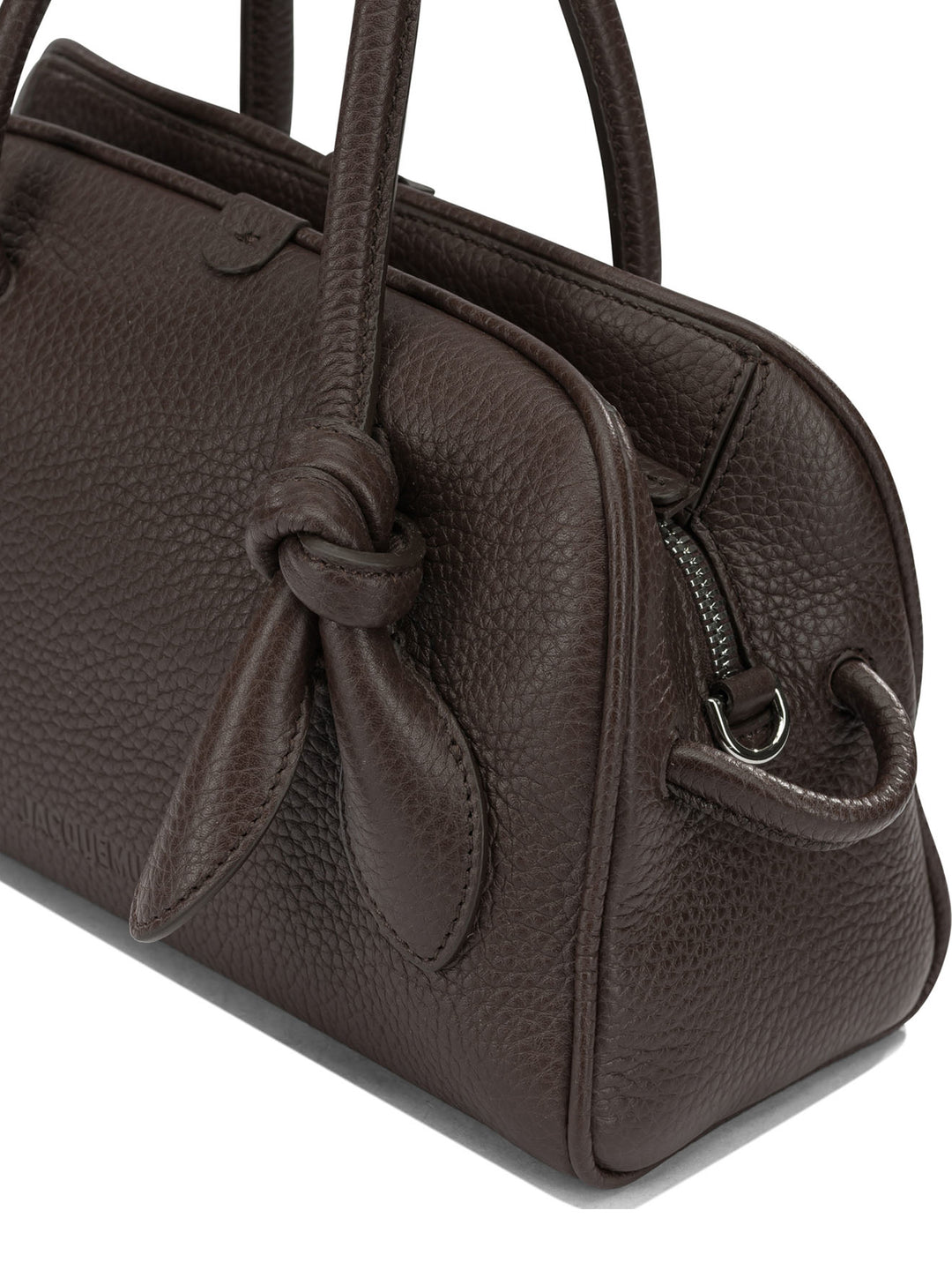 Jacquemus Le Petit Turismo Handbags - Marrone | 0a8f7a50afcd85713879318889fc19b6410afe5d
