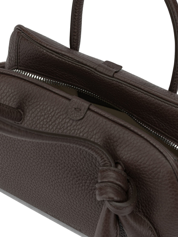 Jacquemus Le Petit Turismo Handbags - Marrone | 054a97b82b5b38b00aa29cde672d73ffb519a068